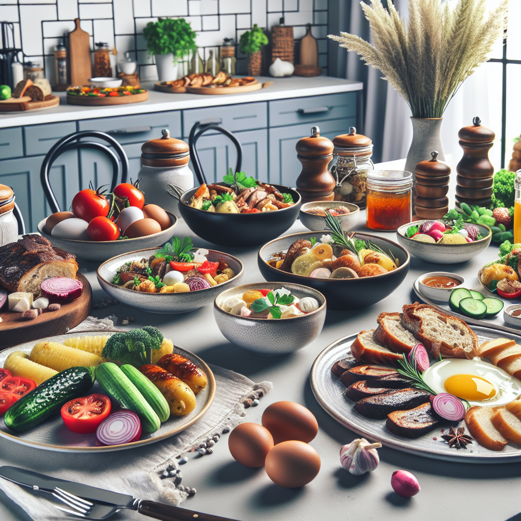 Kulinaria w Województwie Śląskim – Smaki Tradycji i Nowoczesności