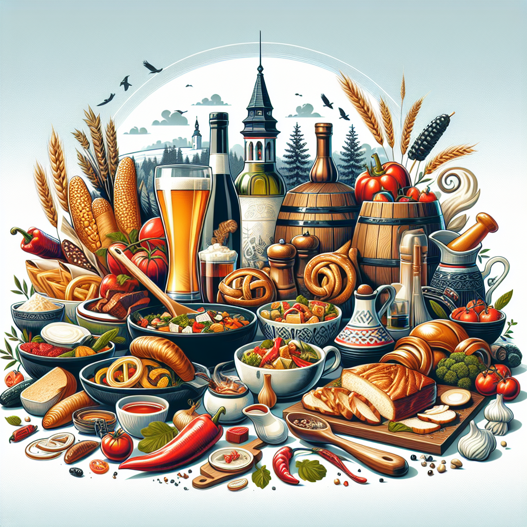 Kulinaria w Województwie Śląskim: Smaki Tradycji i Nowoczesności