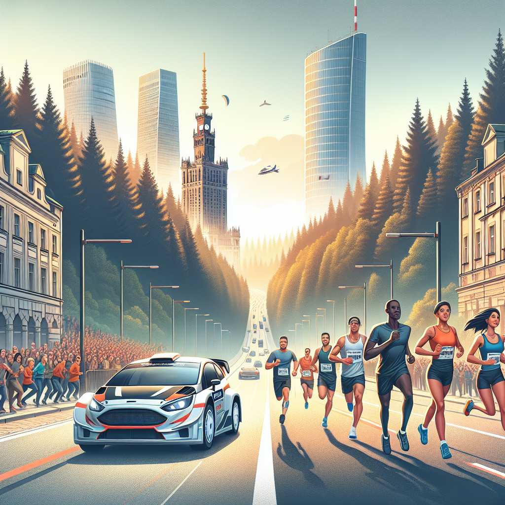 Sport w województwie śląskim: Rajd Śląska i Silesia Marathon