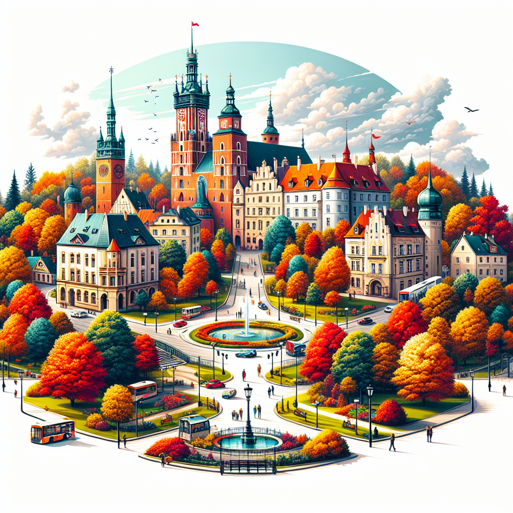 Turystyka w Województwie Śląskim: Przewodnik Pełen Atrakcji i Wydarzeń