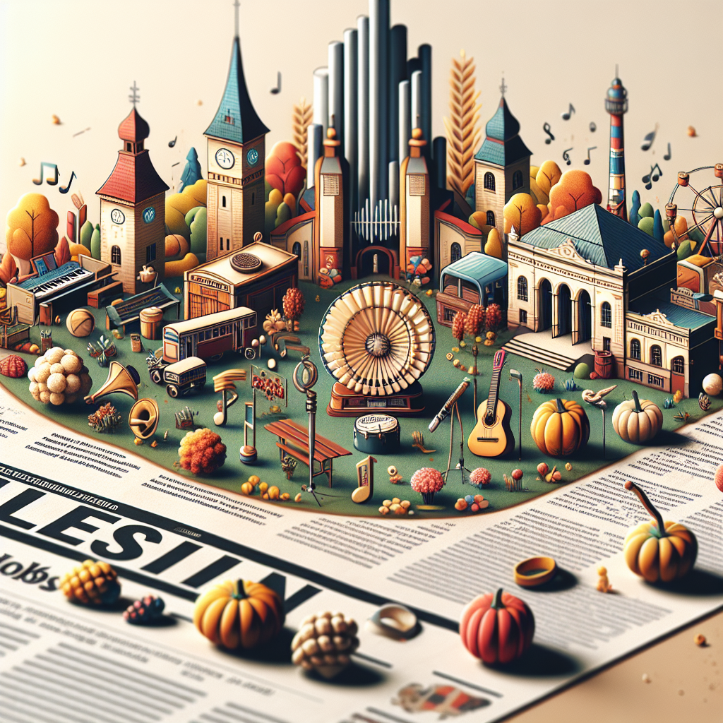 Wydarzenia w województwie śląskim: Kultura, Muzyka i Rozrywka na Październik 2025