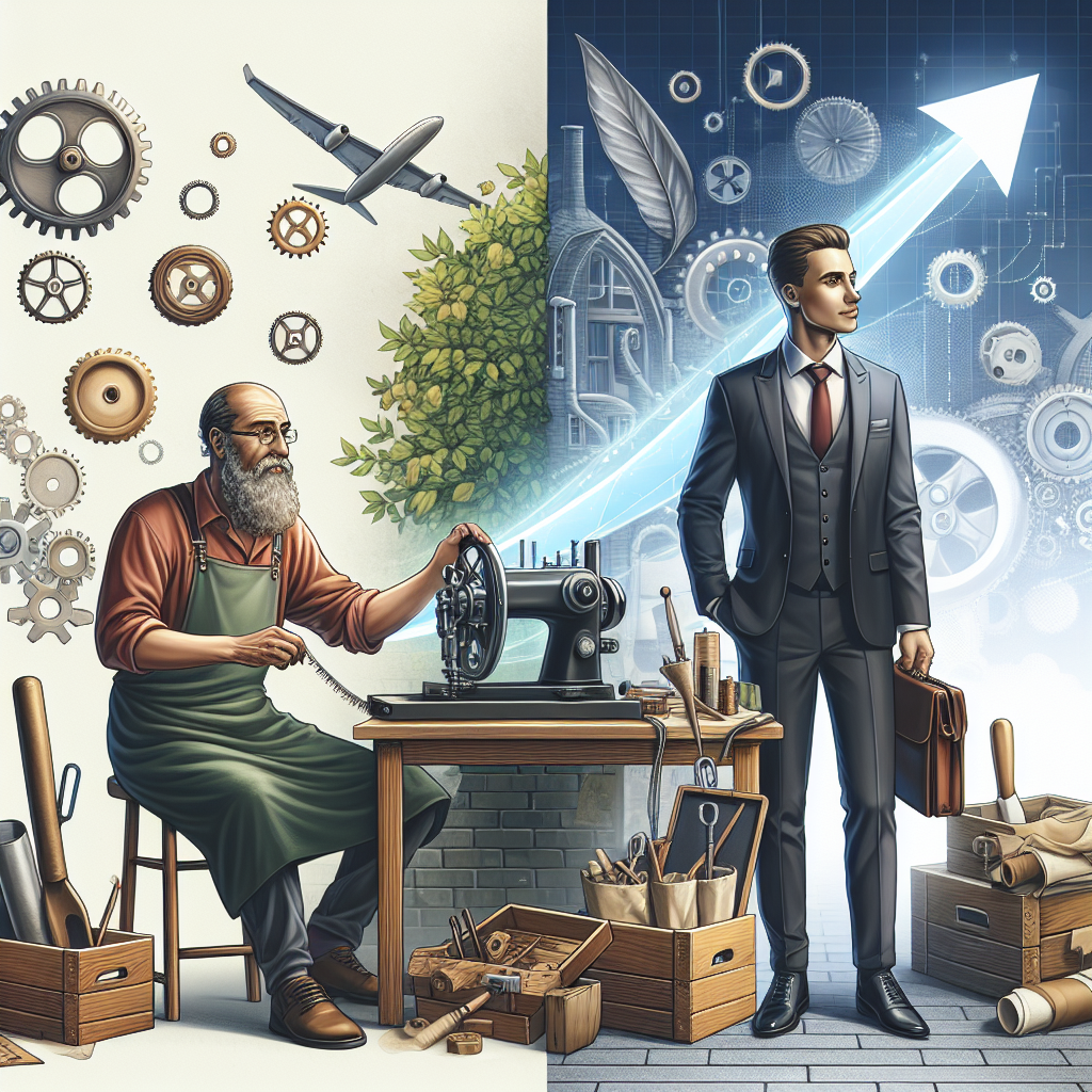 Biznes w Województwie Śląskim: Od Rzemiosła po Innowacje