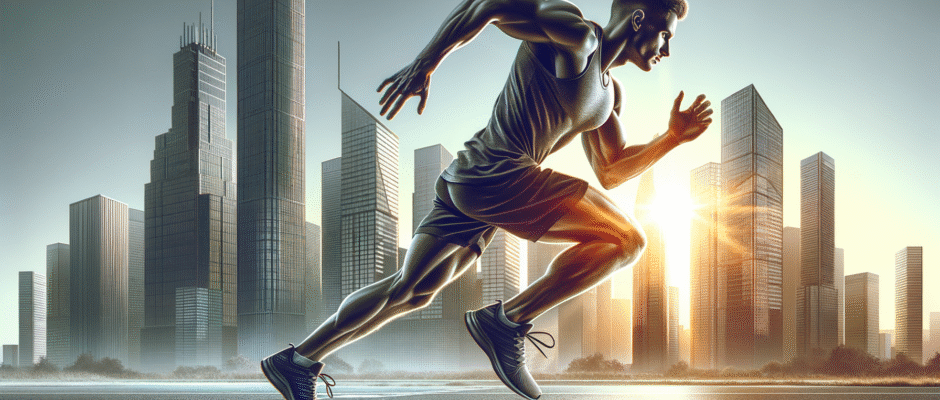 Sportowcy z regionu śląskiego podczas zawodów w Katowicach, promujący aktywność fizyczną w gminach województwa.