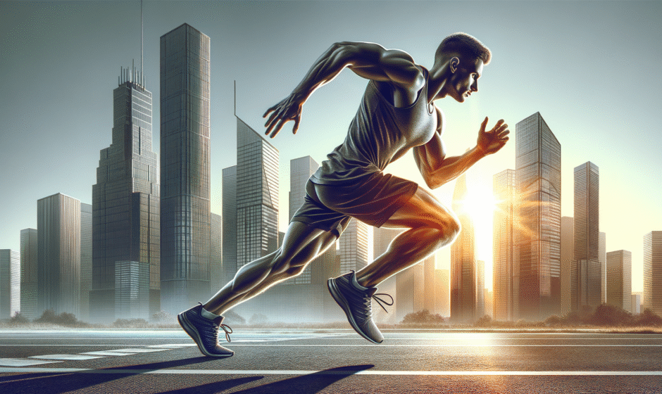 Sportowcy z regionu śląskiego podczas zawodów w Katowicach, promujący aktywność fizyczną w gminach województwa.